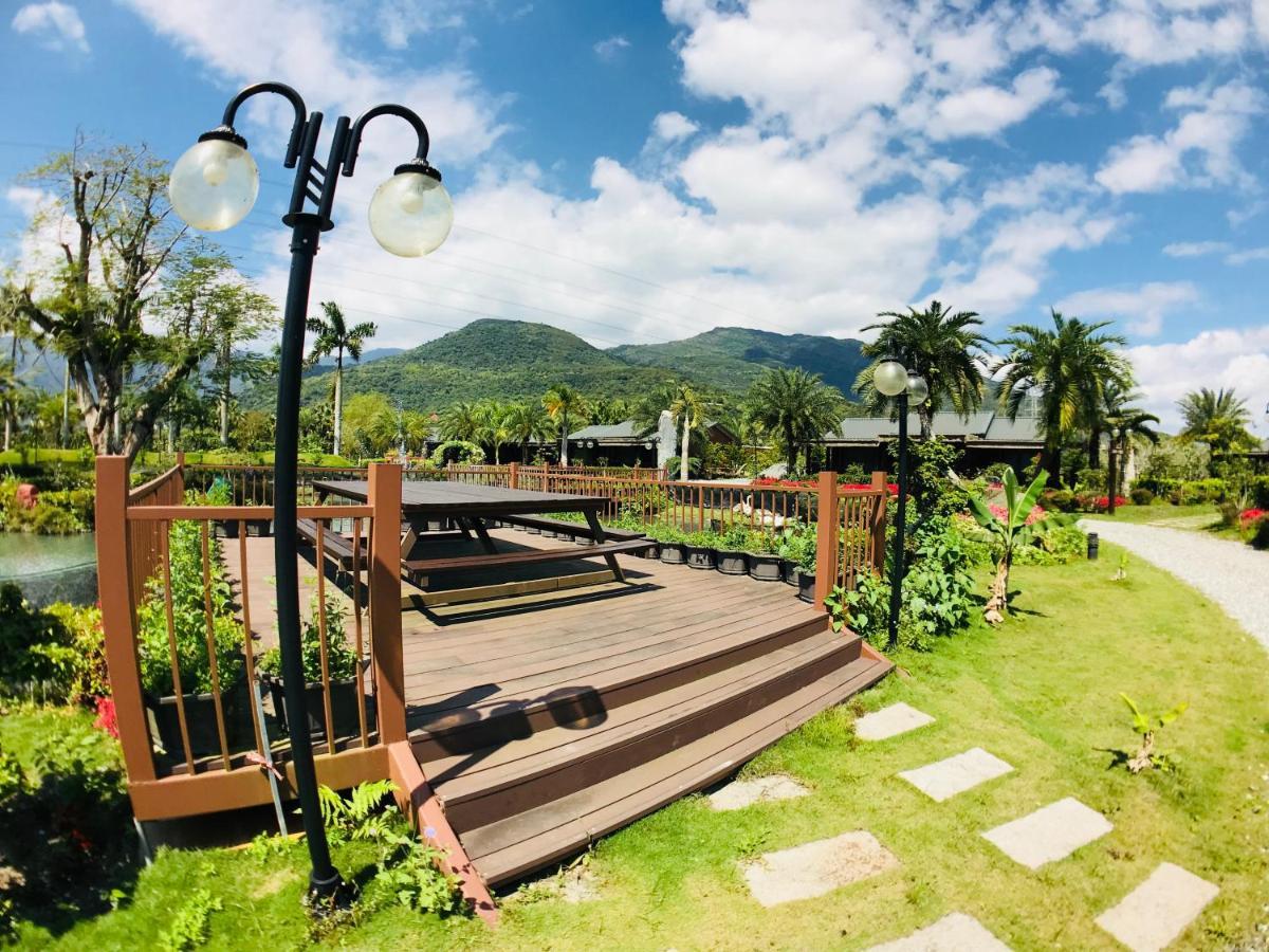 Ruisui Palm Lakes B&B Exterior foto